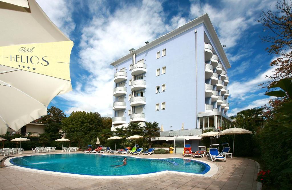 Hotel Helios Lido di Jesolo Zewnętrze zdjęcie